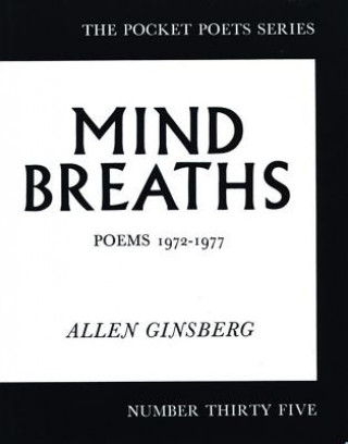 Könyv Mind Breaths Allen Ginsberg