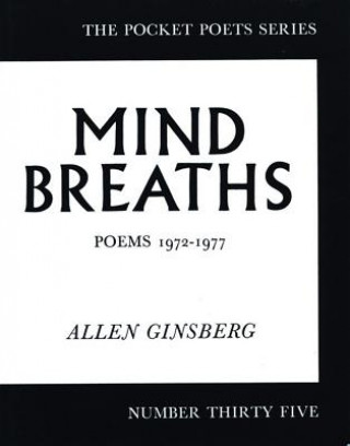 Książka Mind Breaths Allen Ginsberg