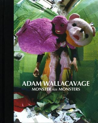 Книга Monster Size Monsters Adam Wallacavage