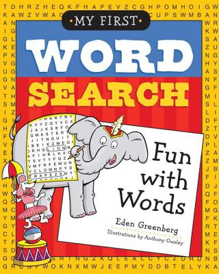 Książka My First Word Search: Fun with Words Anthony Owsley