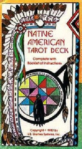 Joc / Jucărie Native American Tarot Deck J. A. Gonzalez