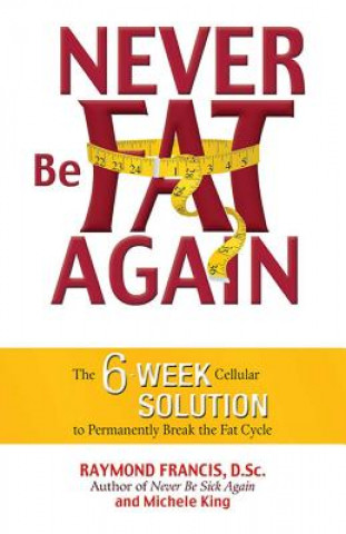 Книга Never Be Fat Again Michelle King