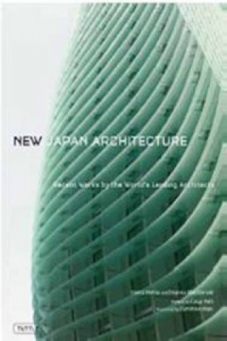 Könyv New Japan Architecture Geeta K. Mehta