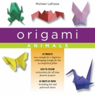 Knjiga Origami Animals Michael LaFosse