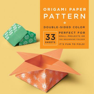 Kalendář/Diář Origami Paper Pattern - 6 3/4" - 33 Sheets 
