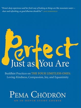 Hanganyagok Perfect Just as You Are Pema Chodron