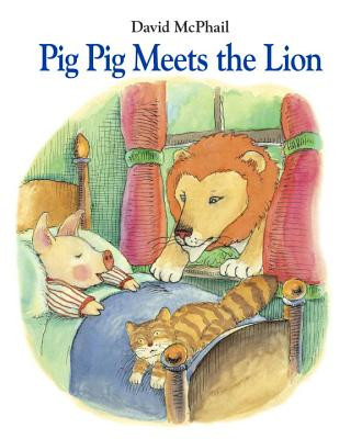 Carte Pig Pig Meets the Lion David McPhail