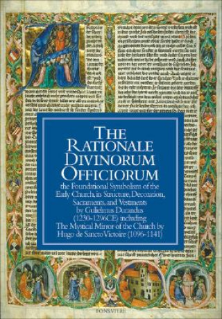 Carte Rationale Divinorum Officiorum Gulielmus Durandus