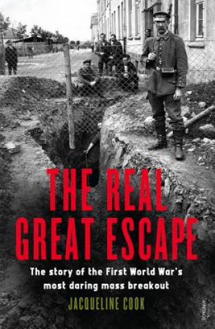 Książka Real Great Escape Jacqueline Cook