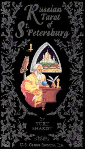 Knjiga Russian Tarot of St Petersburg Yury Shakov