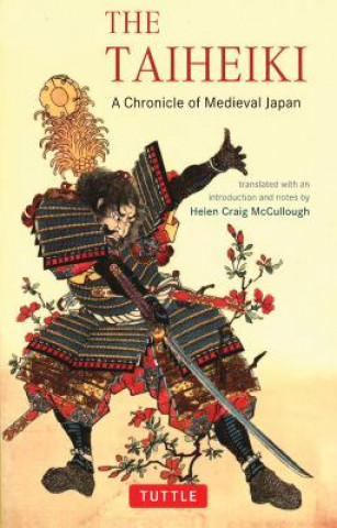 Kniha Taiheiki Helen Craig McCullough