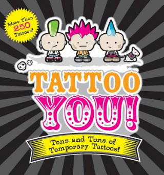 Könyv Tattoo You! Press Applesauce