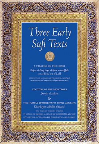 Buch Three Early Sufi Texts Abu 'Abd Al-Rahman Al-Sulami Al-Naysaburi