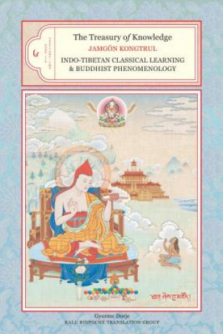 Carte Treasury of Knowledge: Book Six, Parts One and Two Jamgon Kongtrul Lodro Taye