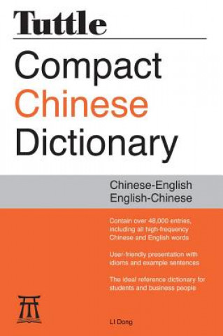 Book Tuttle Compact Chinese Dictionary Li Dong