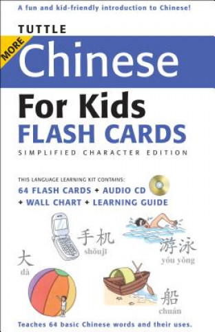 Książka Tuttle More Chinese for Kids Tuttle Publishing