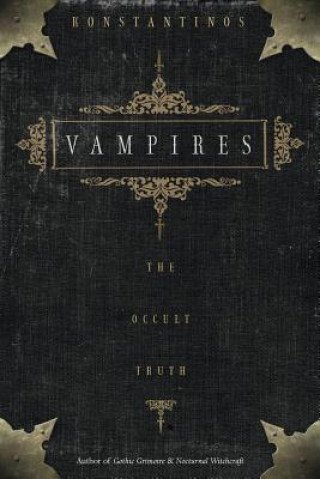 Kniha Vampires Konstantinos