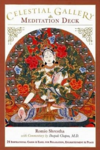 Tiskovina Celestial Gallery Meditation Deck Romio Shrestha