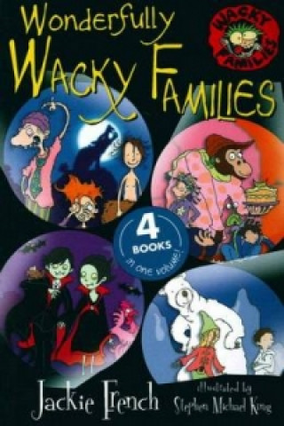 Kniha Wonderfully Wacky Families Jackie French
