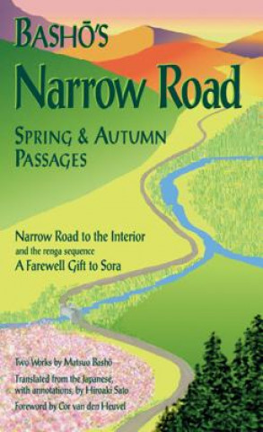 Libro Basho's Narrow Road Matsuo Basho