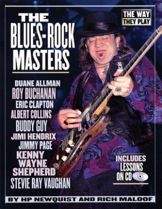 Kniha Blues-Rock Masters Richard Maloof