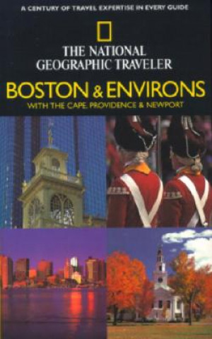 Kniha NG Traveler: Boston and Environs Paul Wade