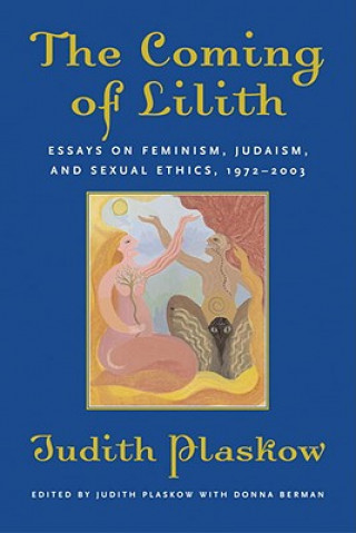 Kniha Coming of Lilith Judith Plaskow