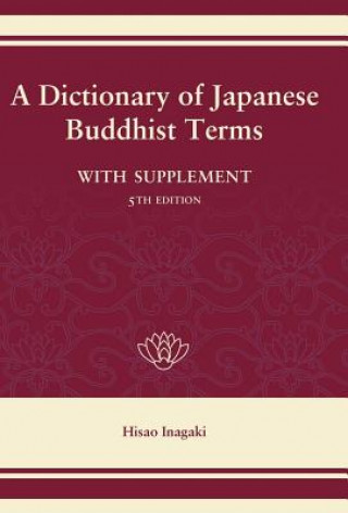 Kniha Dictionary of Japanese Buddhist Terms P. G. O'Neill