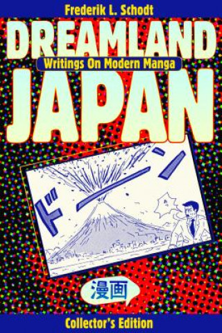 Carte Dreamland Japan Frederik L. Schodt