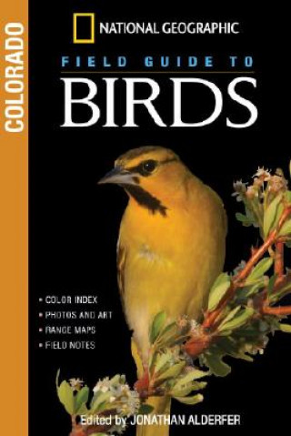 Kniha Field Guide to Birds Jonathan Alderfer