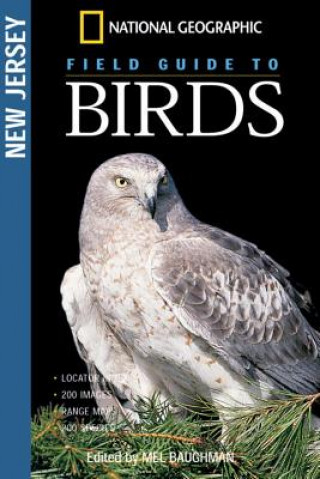 Livre NG Field Guide to Birds: New Jersey Mel Baughman