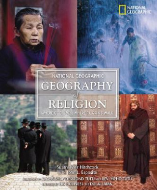 Kniha Geography of Religion John L. Esposito