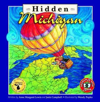 Книга Hidden Michigan Wendy Popko