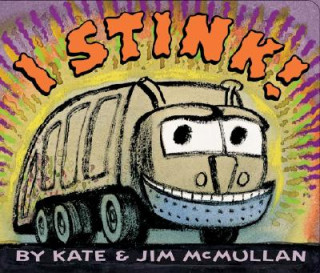 Książka I Stink Jim McMullan