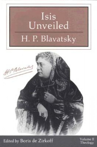 Book Isis Unveiled H. P. Blavatsky