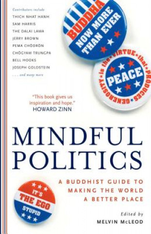 Книга Mindful Politics Melvin McLeod