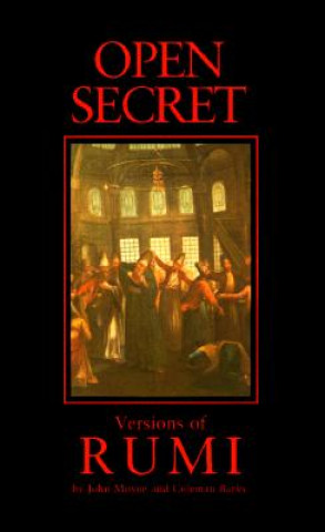 Kniha Open Secret Jelaluddin Rumi