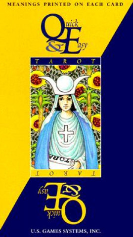 Materiale tipărite Quick and Easy Tarot Deck Ellen Lytle