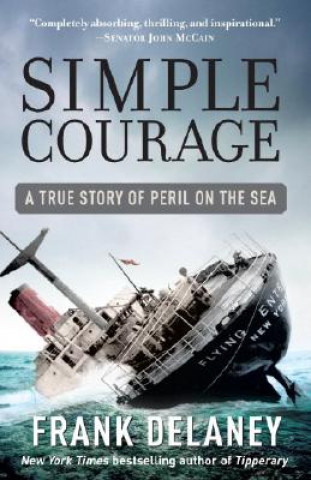 Kniha Simple Courage Frank DeLaney