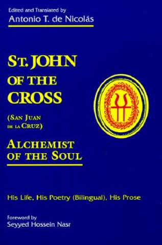 Kniha St. John of the Cross Antonia De Nicholas