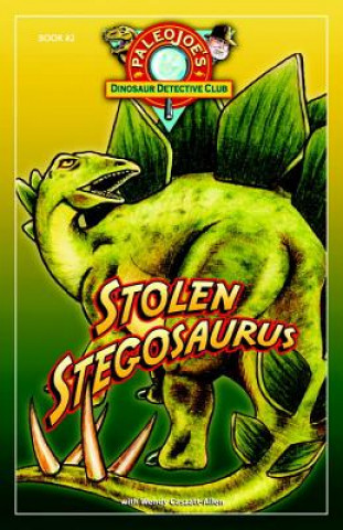 Libro Stolen Stegosaurus Wendy Caszatt-Allen