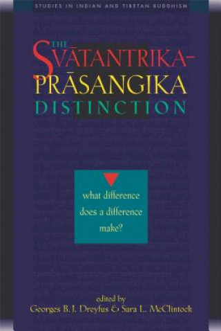 Könyv Svatantrika-Prasangika Distinction 