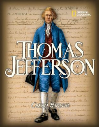 Βιβλίο Thomas Jefferson Cheryl Harness