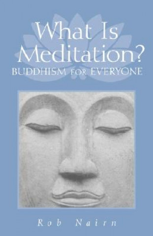 Kniha What Is Meditation? Rob Nairn