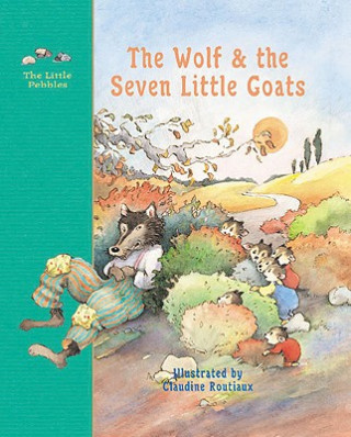 Książka Wolf and the Seven Little Goats Molly Stevens