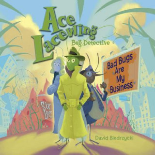 Buch Ace Lacewing David Biedrzycki