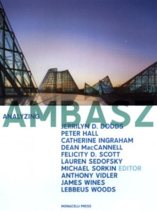 Knjiga Analysing Ambasz Michael Sorkin