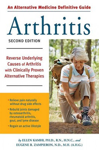 Kniha Alternative Medicine Guide to Arthritis Eugene R. Zampieron
