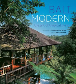 Kniha Bali Modern Gianni Francione
