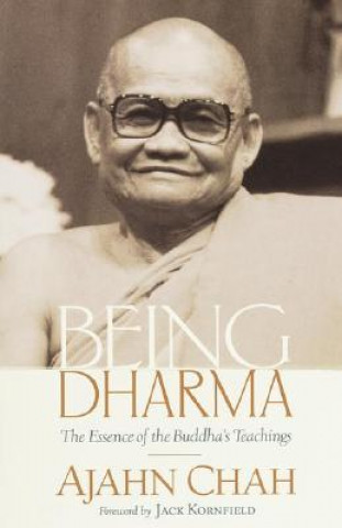 Kniha Being Dharma Ajahn Chah